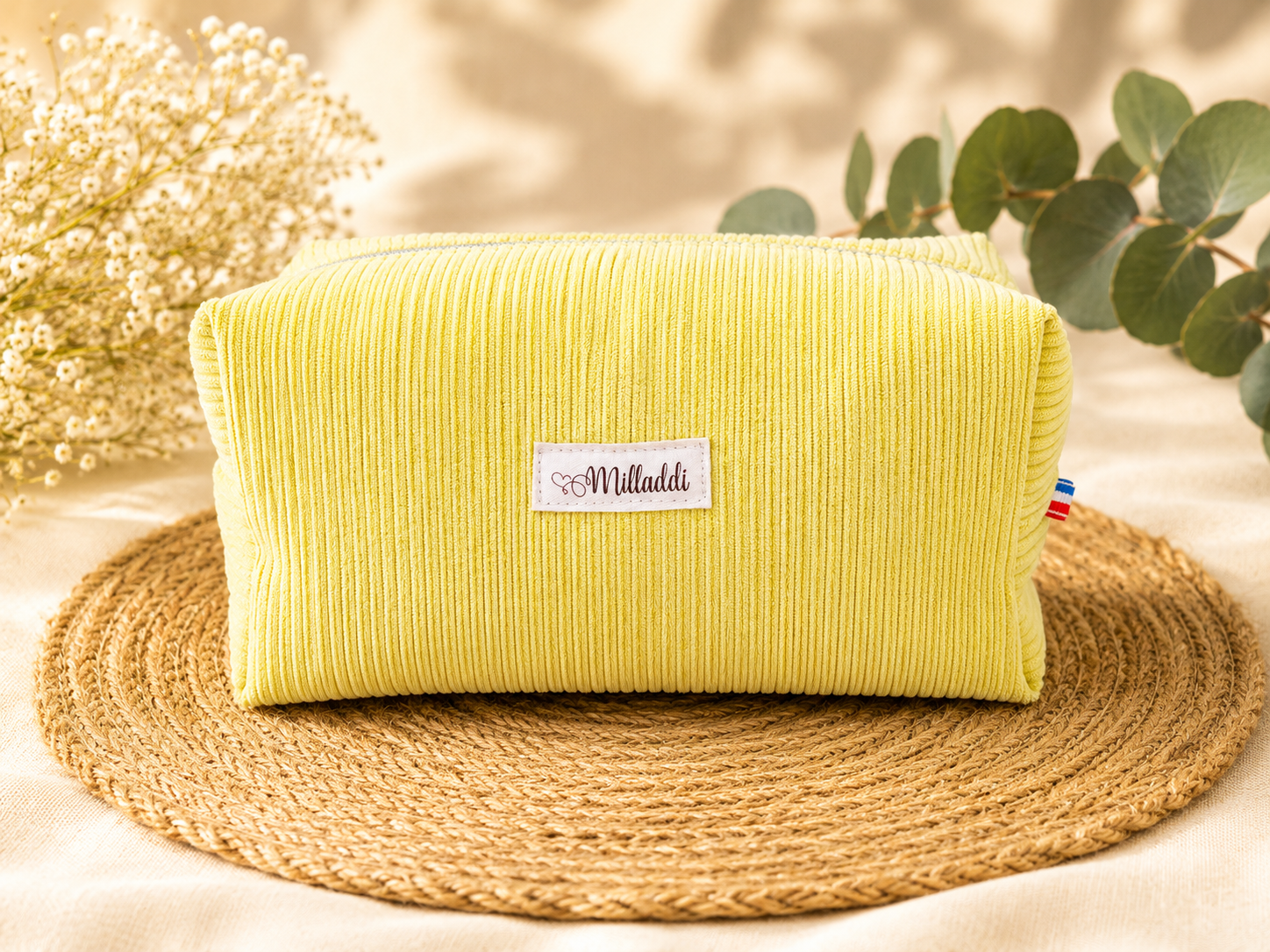 trousse de toilette pomme
