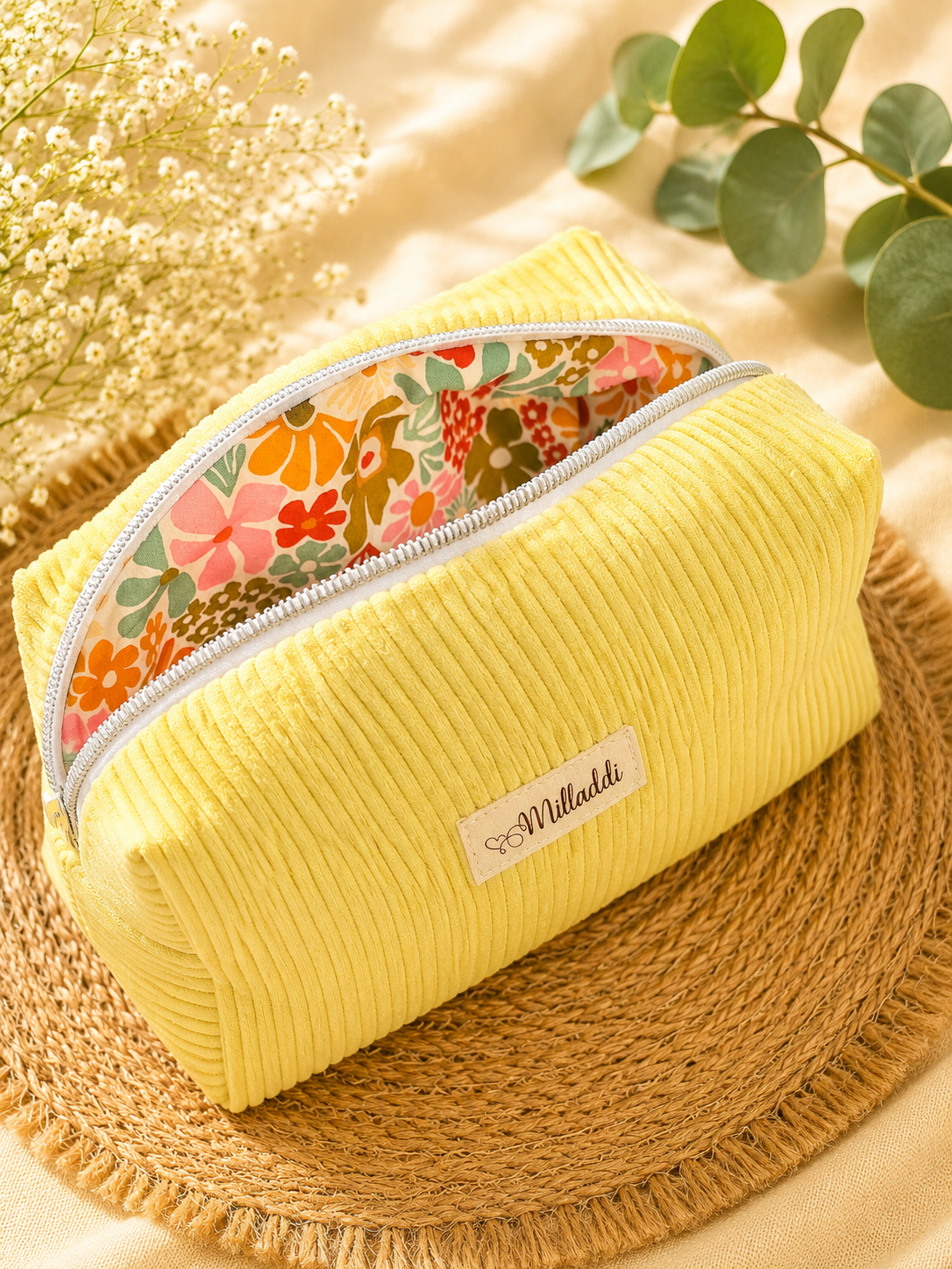 trousse de toilette pomme