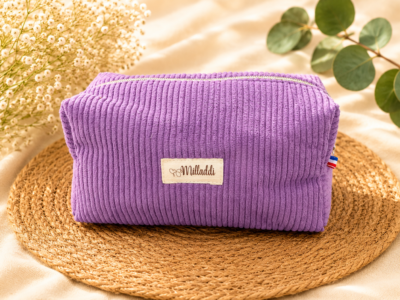 Trousse de Toilette Violette