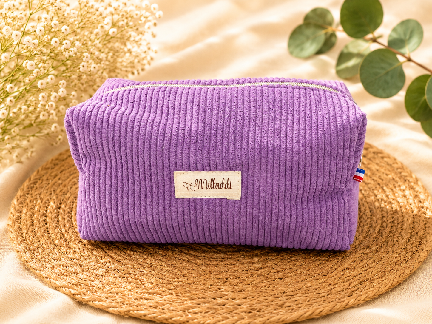 Trousse de Toilette Violette