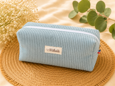 Trousse de Toilette Grise
