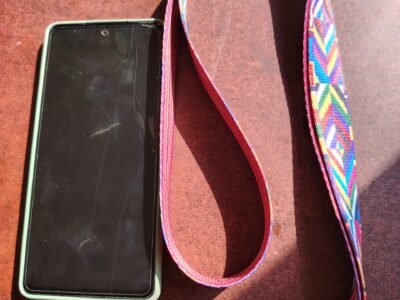 Dragonne de Téléphone ETHNIC Élégante : Liberté & Mains Libres au Quotidien ✨