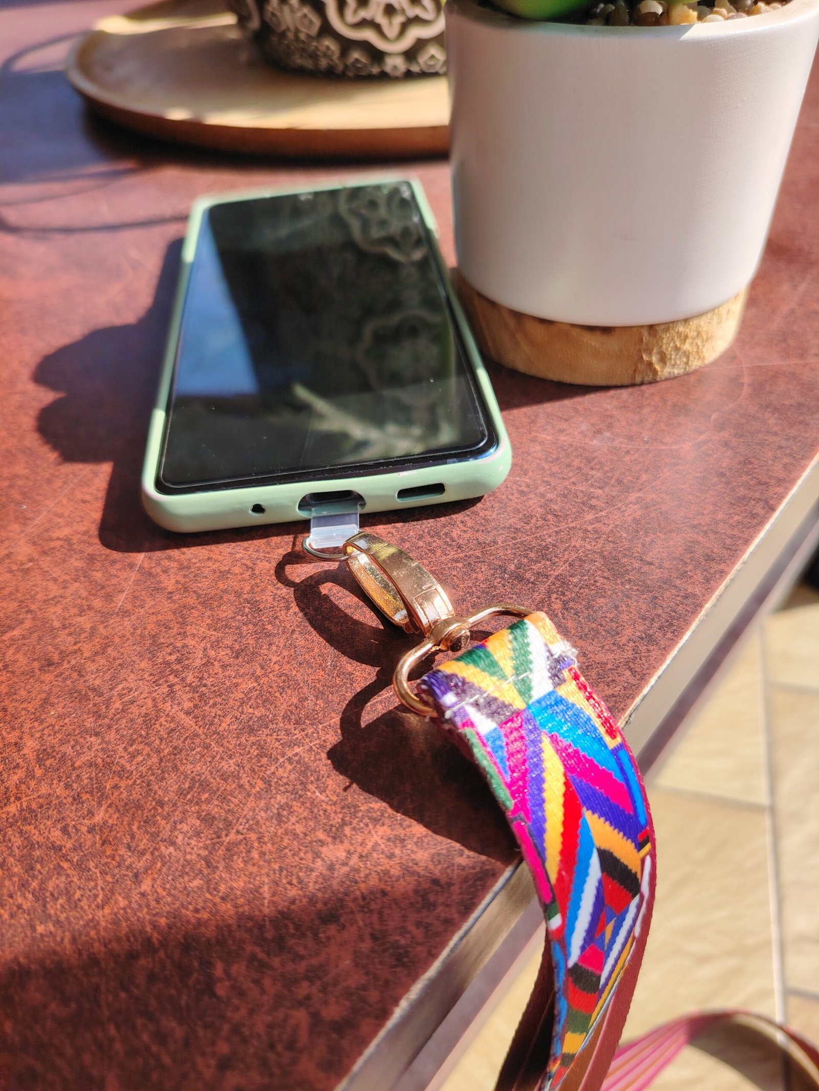 Dragonne de Téléphone ETHNIC Élégante : Liberté & Mains Libres au Quotidien ✨ – Image 2