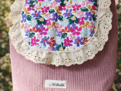 Sac à Dos Enfant Fleurette