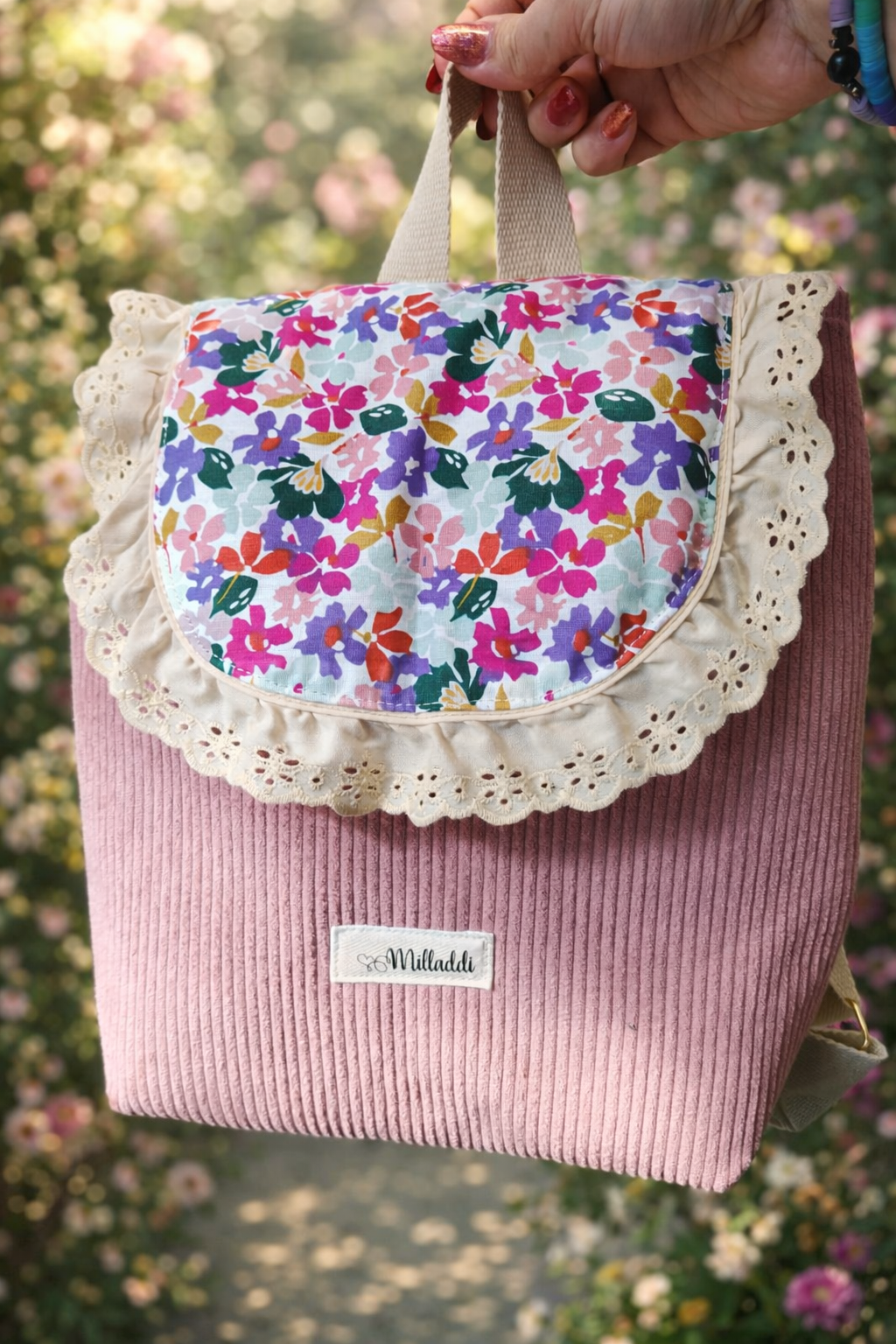 Sac à Dos Enfant Fleurette