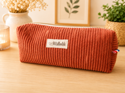 Trousse d'Ecolier Rouille