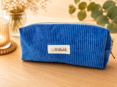 Trousse d'Ecolier Bleu Indigo