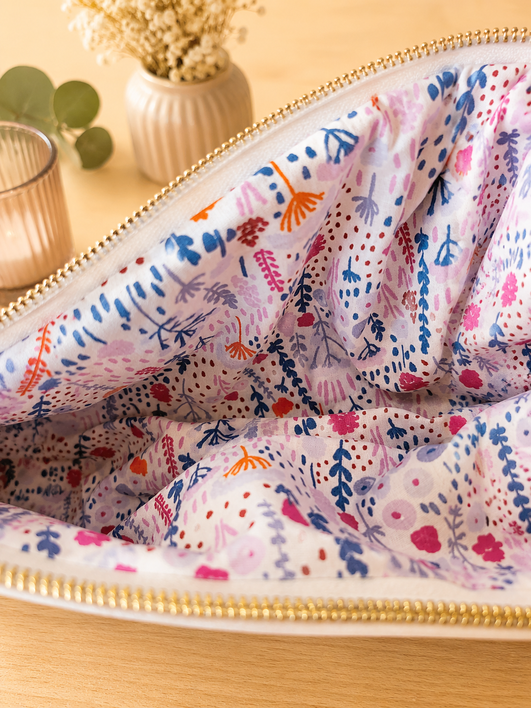 Trousse d'Ecolier Bleu Indigo – Image 2