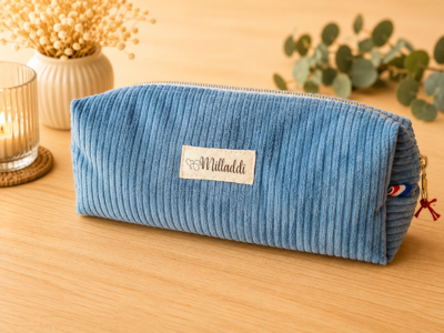 Trousse d'Ecolier Bleu Azur