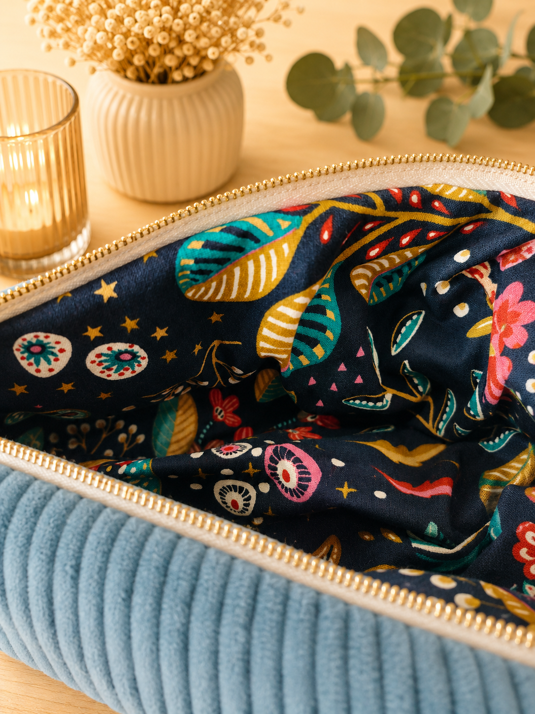 Trousse d'Ecolier Bleu Azur – Image 2