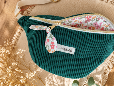 Sac Banane Sapin - Chic et Fleuri