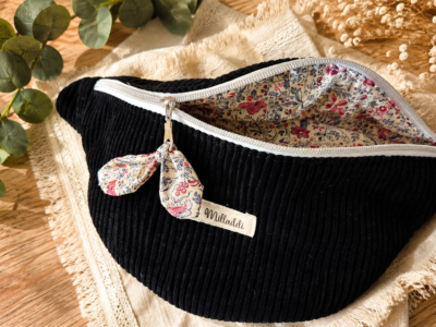 Sac Banane noir Chic