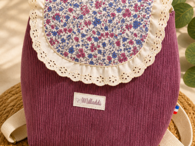 Sac à Dos Enfant Prunette
