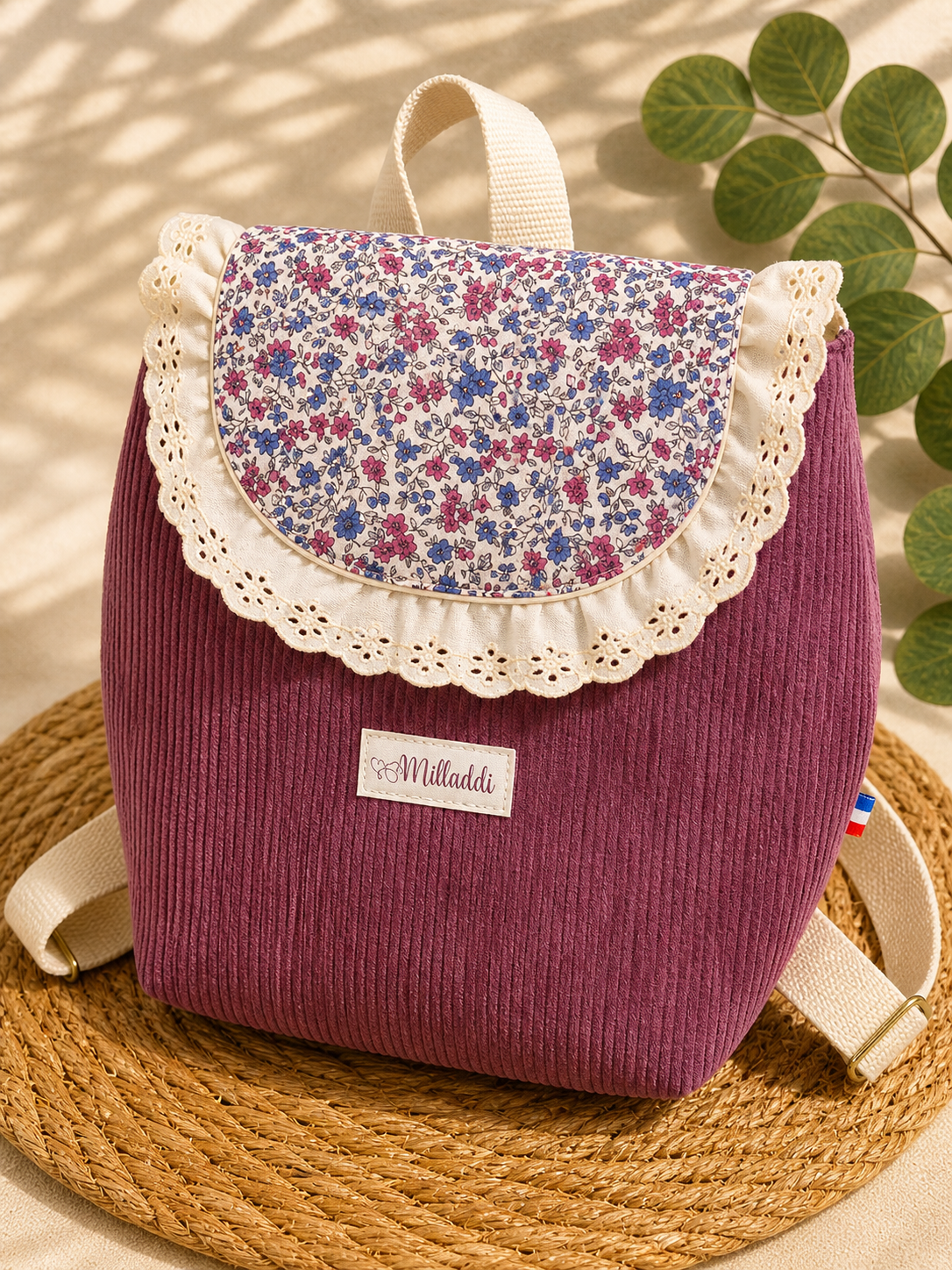 Sac à Dos Enfant Prunette