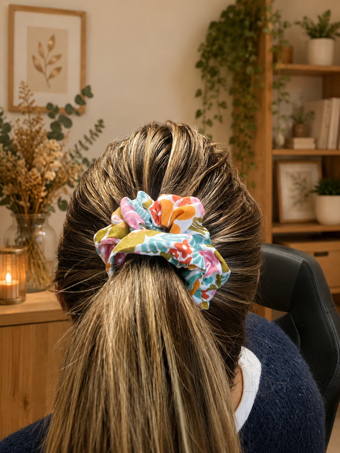 chouchou Fleurs de champs