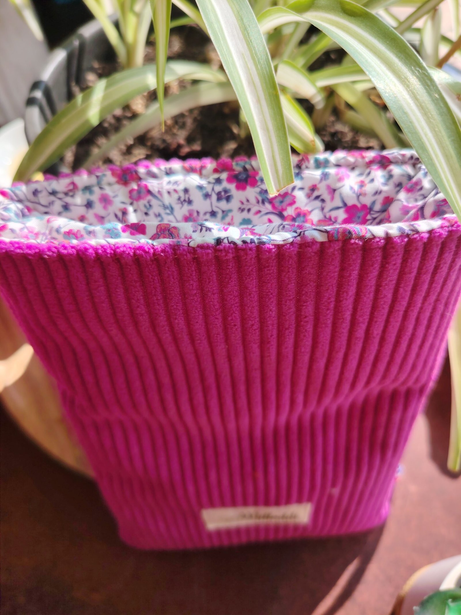 Housse de Livre de Poche Fuchsia