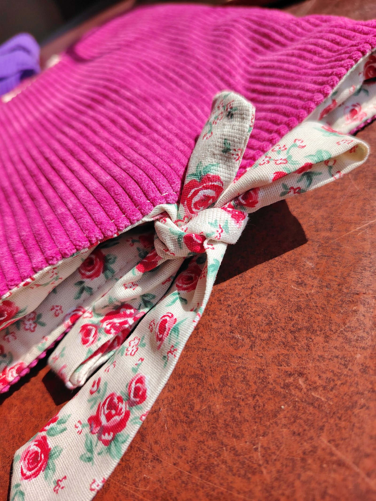 Housse de Livre Broché Fuchsia
