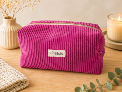 Trousse de Toilette Fuchsia