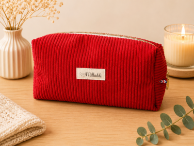 Trousse de Toilette Tomate