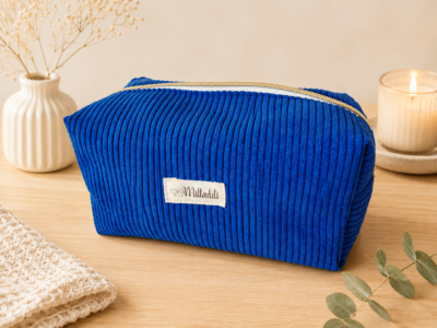 Trousse de toilette Bleu Roy
