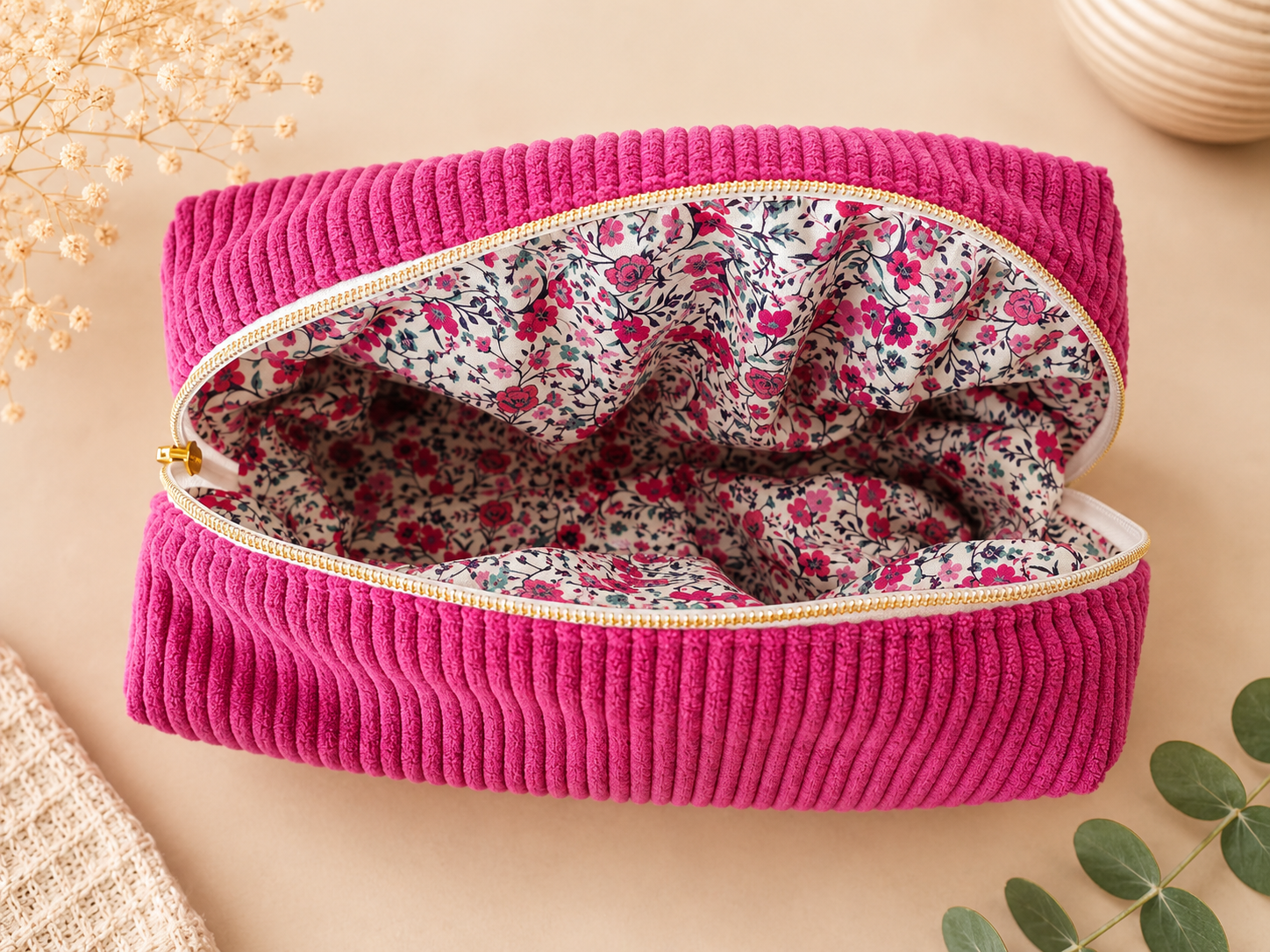 Trousse de Toilette Fuchsia
