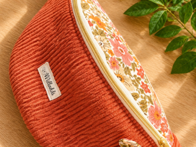 Sac Banane Bi Matière Rouille