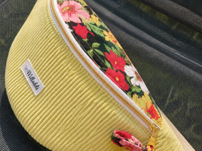 Sac Banane Bi Matière Pomme