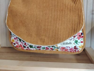 Sac Besace cœur Personnalisable