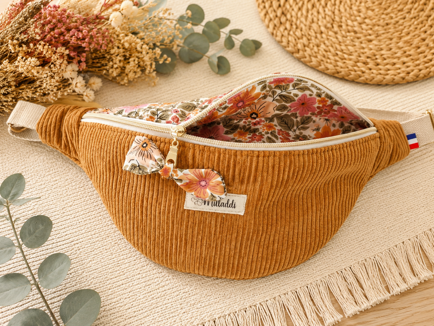 Sac Banane Bi matière Personnalisable 9 Sac Banane Bi matière Personnalisable – Image 9
